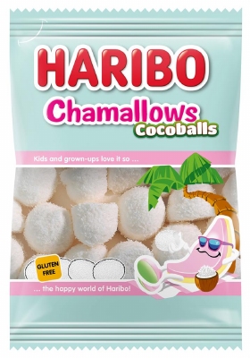 Haribo Chamallows Cocoballs - 1 kg