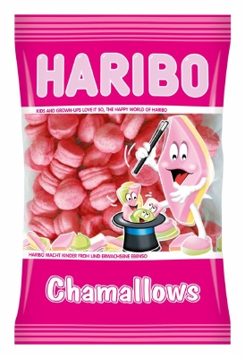 Haribo Chamallows Rubino Aardbeien - 1 kg