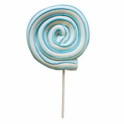 Lollywood Roller Pop Blauw - 80 gram