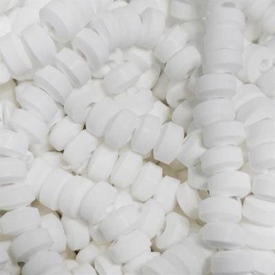 Lollywood Snoepkettingen Wit - 1 kg