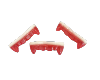 Jelly Stick Dracula Tanden - 1 kg