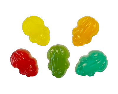 Jelly Stick Kikkers - 1 kg