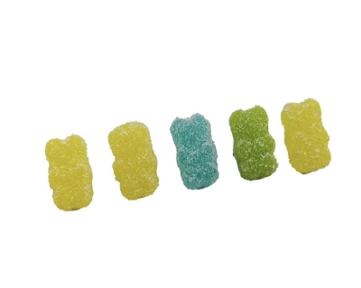 Jelly Stick Zure Mini Beertjes - 1 kg