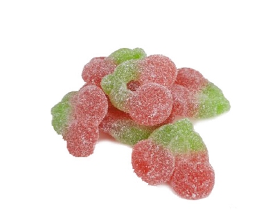 Jelly Stick Zure Mini Kersen - 1 kg