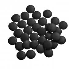 Confetti / Lentilles Zwart Gelakt