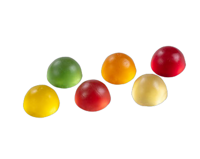 Jelly Stick Mini Balletjes - 1 kg