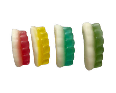 Jelly Stick Tanden - 1 kg