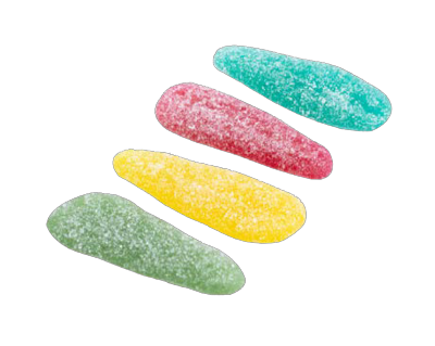 Jelly Stick Zure Fizzy Tongue - 1 kg