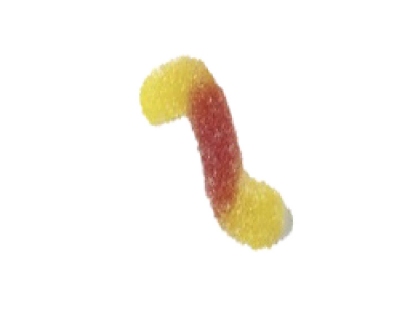 Jelly Stick Zure Mini Slangen - 1 kg