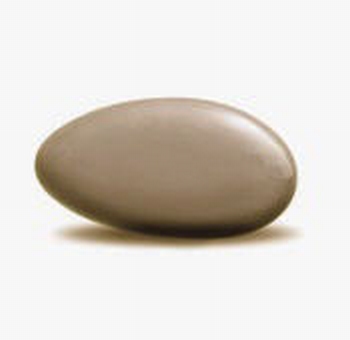 Suikerbonen / Dragees Taupe Gelakt