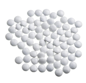 Mini Confetti / Lentilles Wit Gelakt