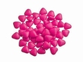 Dwerghartjes / Coeurs Nains Fuchsia Gelakt